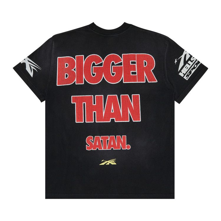 Hellstar Knock-Out T-Shirt Black