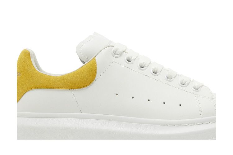 Buy Alexander McQueen Oversized Sneaker 'White Yellow