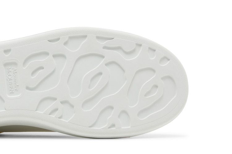 Alexander Mcqueen Oversized Sneaker White Yellow