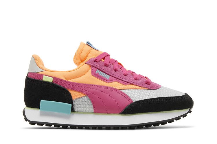 PUMA Future Rider Soft 'Grey Violet Beetroot Purple' (Women's)