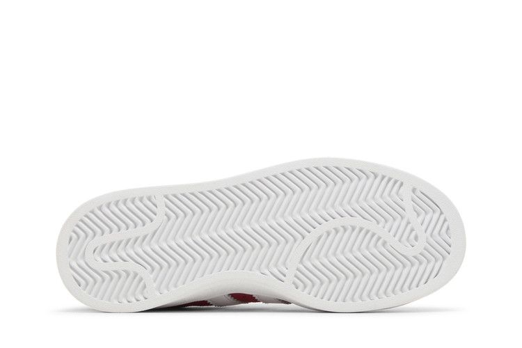 Adidas Campus 00s J Scarlet - White Heel Tab
