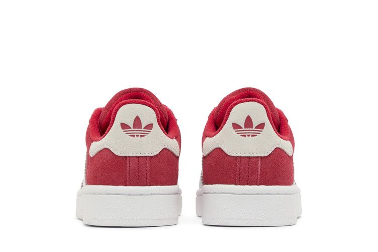 Adidas Campus 00s J Scarlet - White Heel Tab