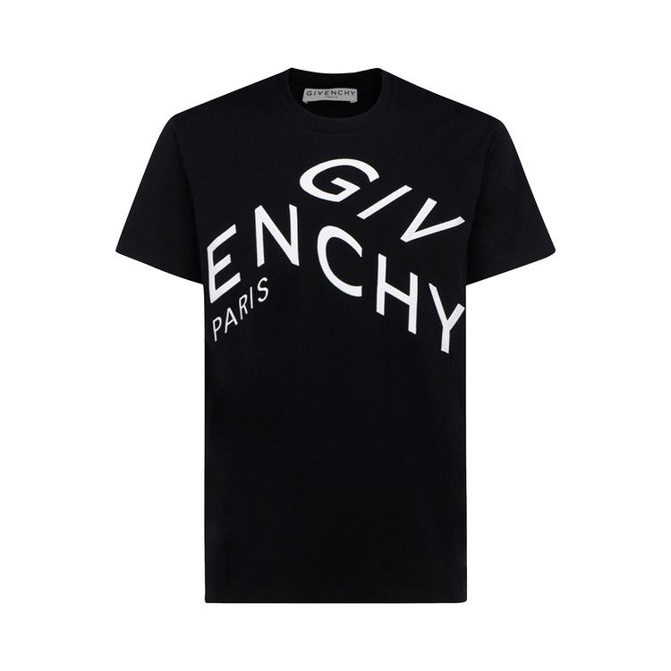 Buy Givenchy Refracted Oversized Embroidered T-Shirt 'Black/White