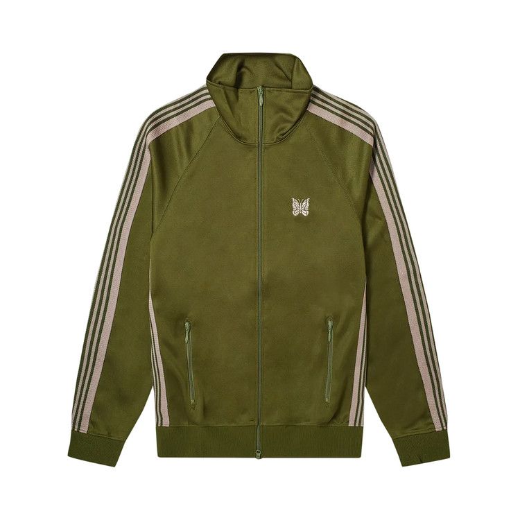 Needles ミリタリージャケット M オリーブ Buy Needles Track Jacket 'Olive' - HM225 OLIV | GOAT