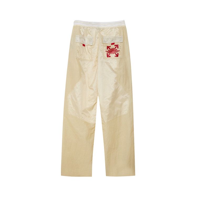Air Jordan X Off-White Woven Pants Fossil
