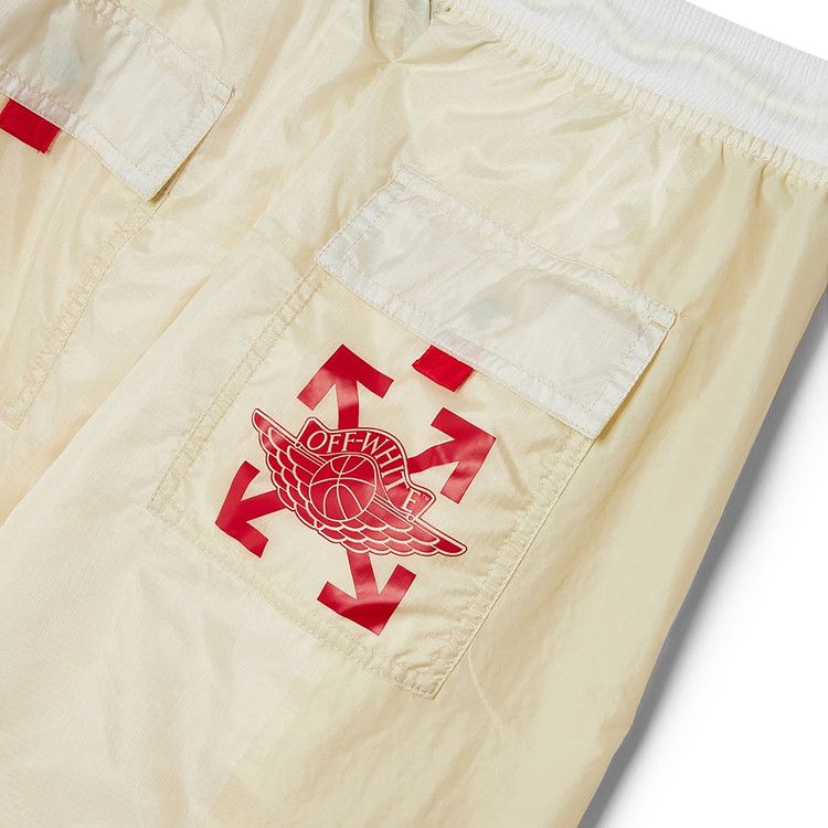 Air Jordan X Off-White Woven Pants Fossil