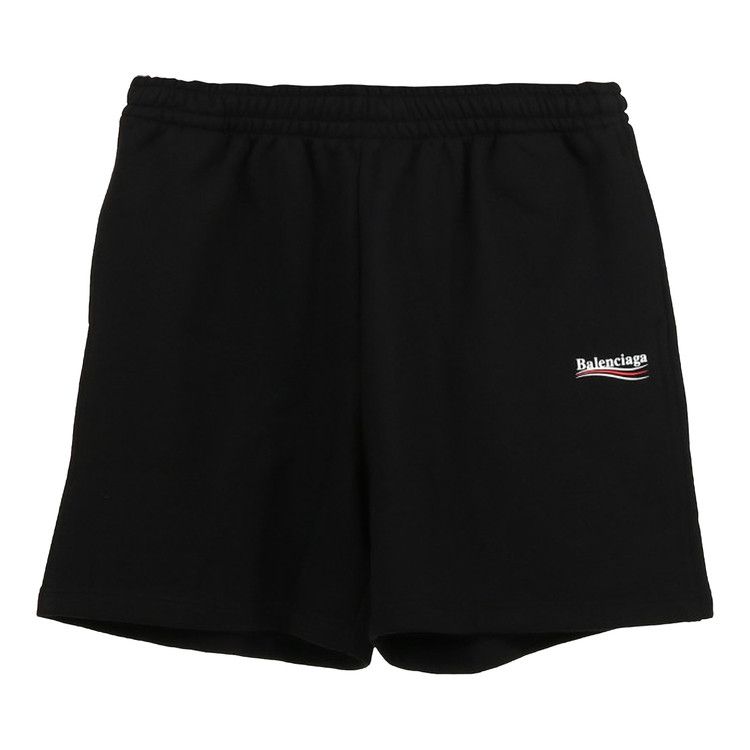 Buy Balenciaga Political Campaign Shorts 'Black/White