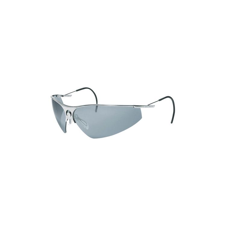 Marine Serre X Gentle Monster Tinted Glasses Silver