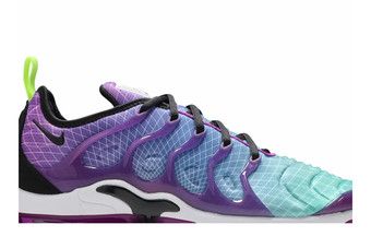 Air vapormax plus multi-color/black-hyper violet women's best sale