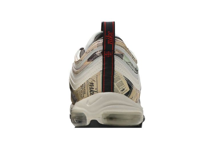Air max 97 sail/white/black/team orange new arrivals