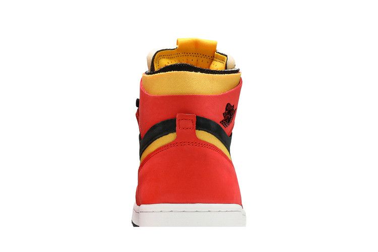 Jordan 1 High Zoom Air CMFT Black Chile Red - Thumbnail 8