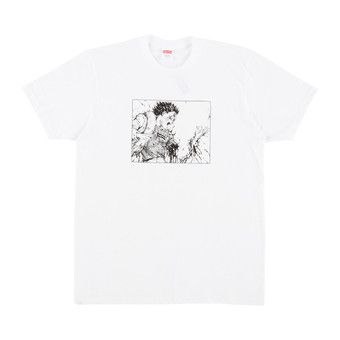 Buy Supreme Akira Arm Tee 'White' - FW17T12 WHITE | GOAT