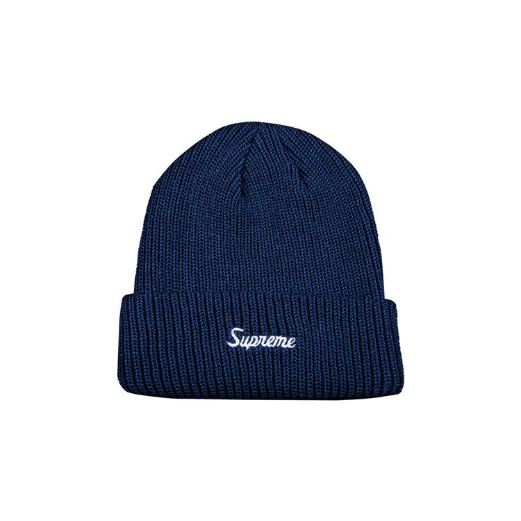 Buy Supreme Loose Gauge Beanie 'Navy' - SS21BN25 NAVY | GOAT