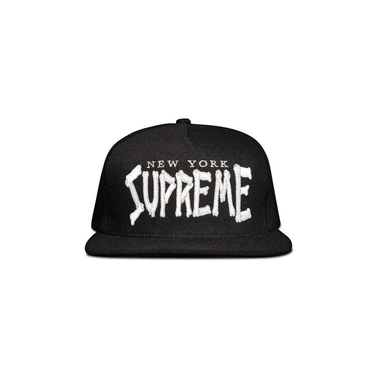 Supreme Bones Logo 5-Panel 'Black'