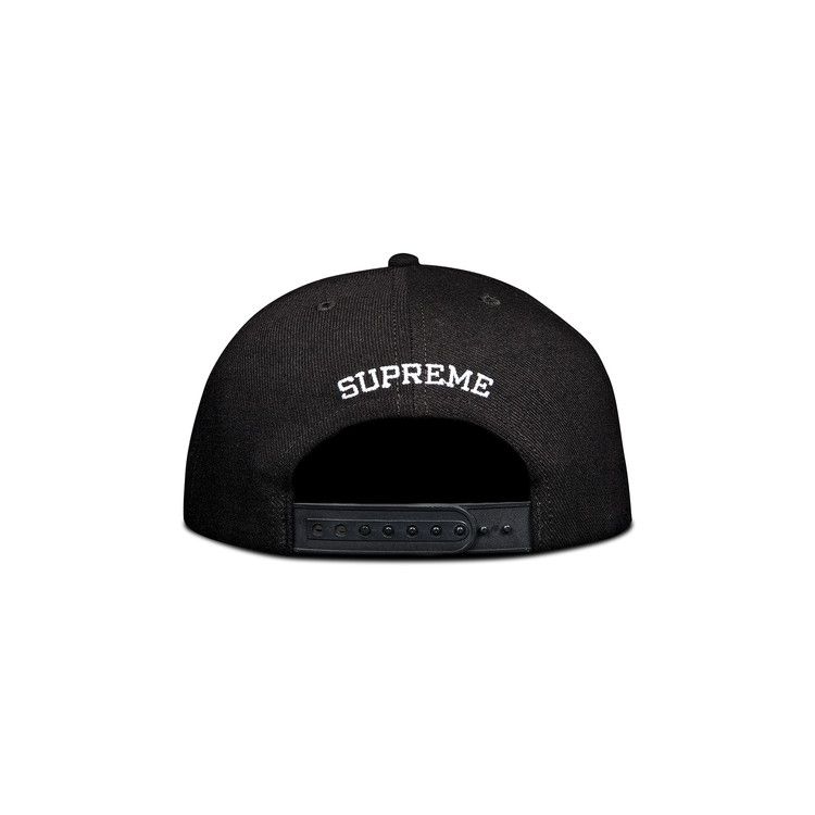 Buy Supreme Bones Logo 5-Panel 'Black' - SS21H64 BLACK | GOAT