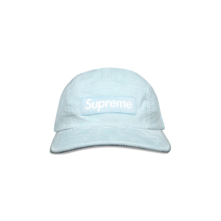 Buy Supreme Fine Wale Corduroy Camp Cap 'Light Blue
