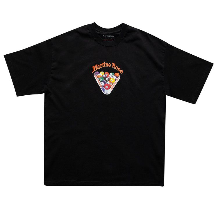 Buy Martine Rose Brittle T-Shirt 'Black' - MR621B BLAC | GOAT