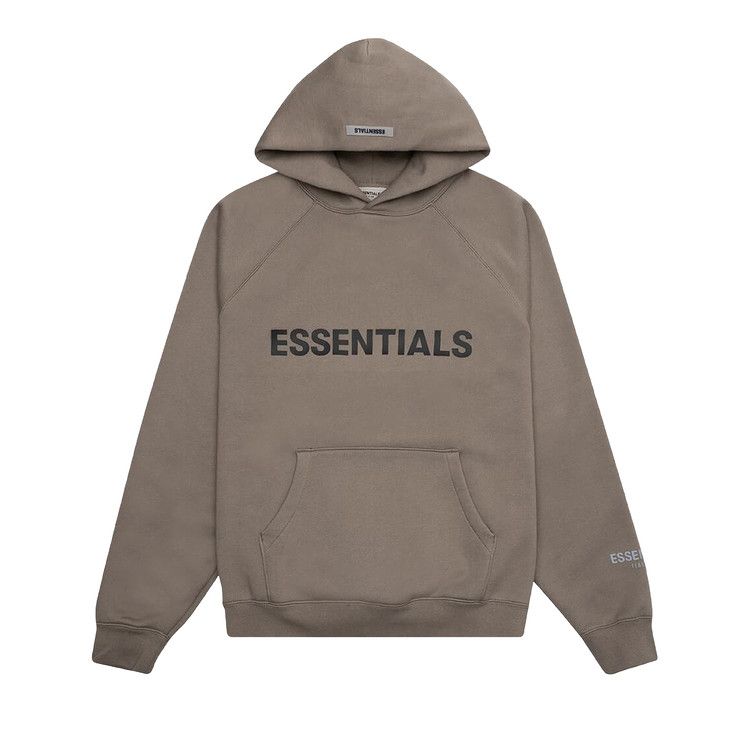 Buy Fear of God Essentials Hoodie 'Taupe' - 0192 25050 0248 119 | GOAT