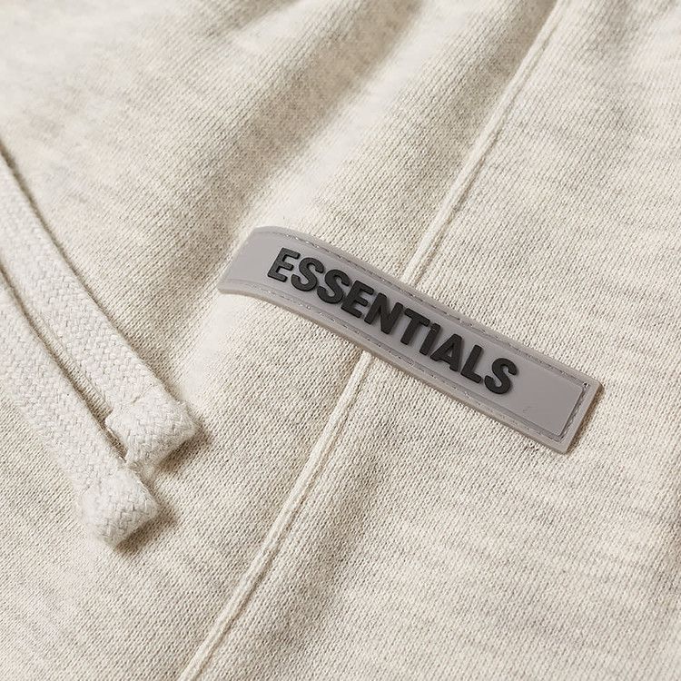 Fear Of God Essentials Polar Fleece Sweat Shorts Oatmeal