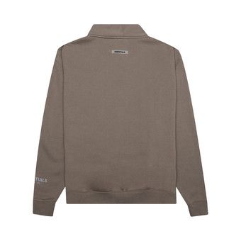 送料関税込 FEAR OF GOD ESSENTIALS Half Zip Pullover Sweater Fear of God Essentials Half Zip Pullover Sweater Oatmeal