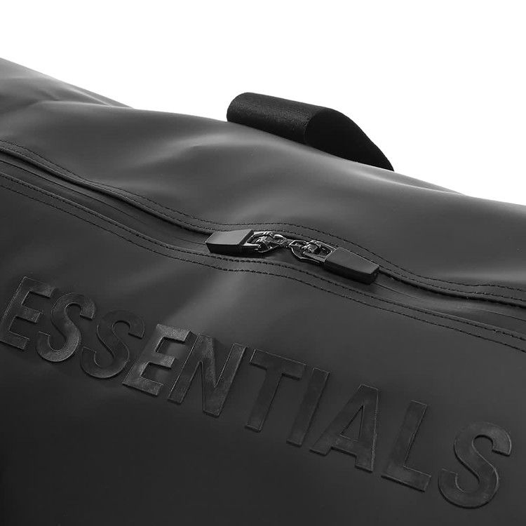 Buy Fear of God Essentials Duffle Bag 'Black' - 642BT202000F | GOAT