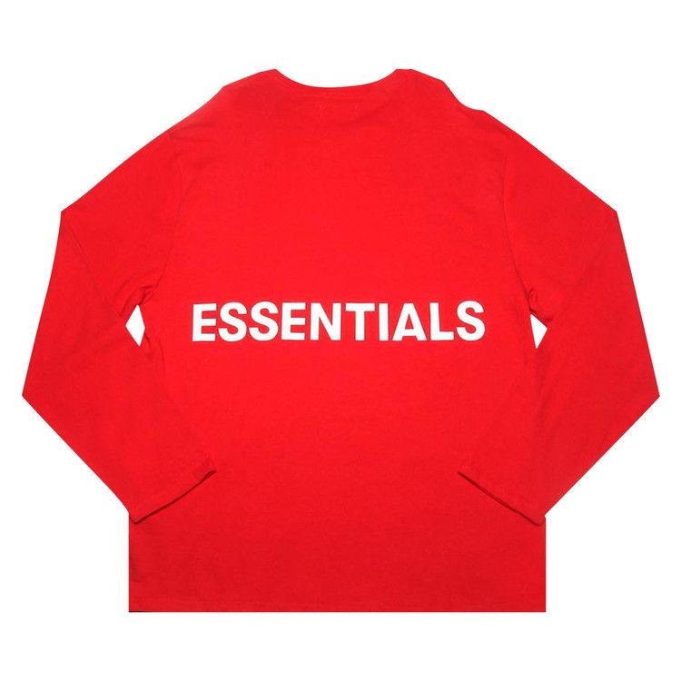 {Fear Of God} Essentials LS T-shirt ロンT 関税送料込 Fear of God Essentials LS Tee 23AW BLACK