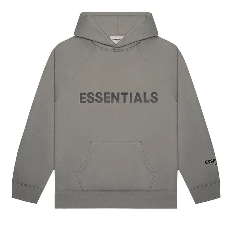 Buy Fear of God Essentials Hoodie 'Charcoal' - 0192 25050 0191 003