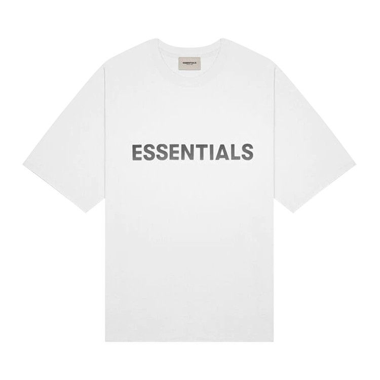 Buy Fear of God Essentials T-Shirt 'White' - 0125 25050 0212 010 | GOAT