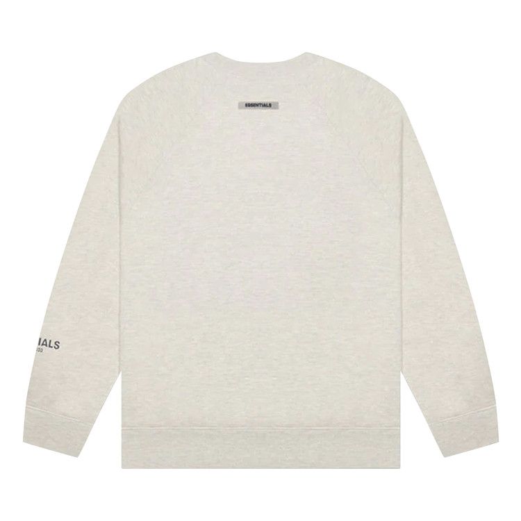 Buy Fear of God Essentials Crewneck Sweatshirt 'Oatmeal