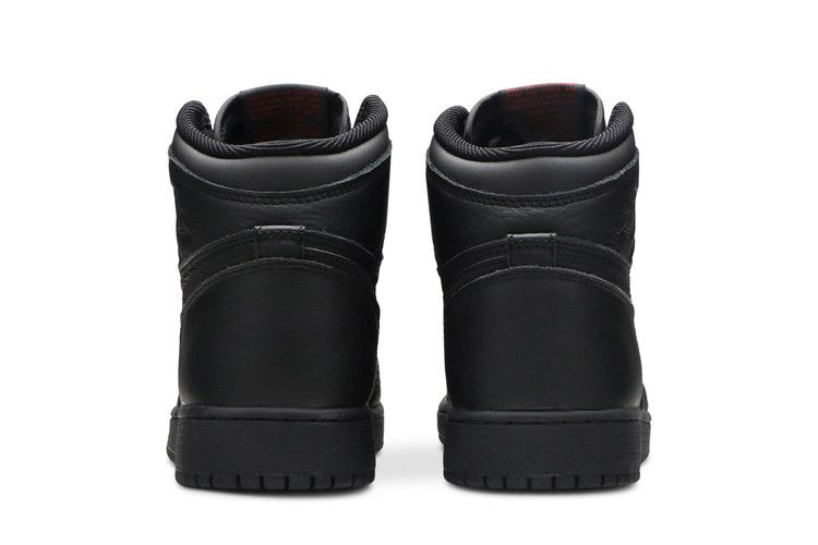 Air Jordan 1 RETRO High OG Bg Black University Red