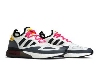 Buy Ninja x adidas ZX 2K Boost 'Time In - White Grey' - FZ0480 | GOAT