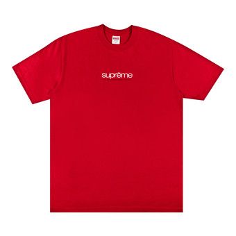Buy Supreme Five Boroughs Tee 'Red' - SS21T11 RED | GOAT