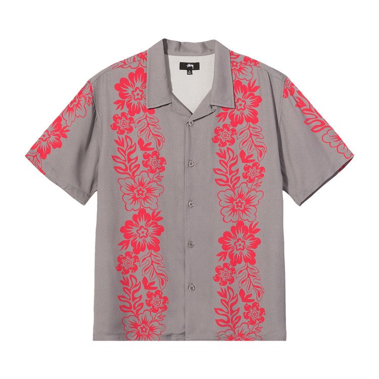 トップス Stussy Hawaiian shirt Stussy Hawaiian S/S Shirt Blue Men's - SS25 - US