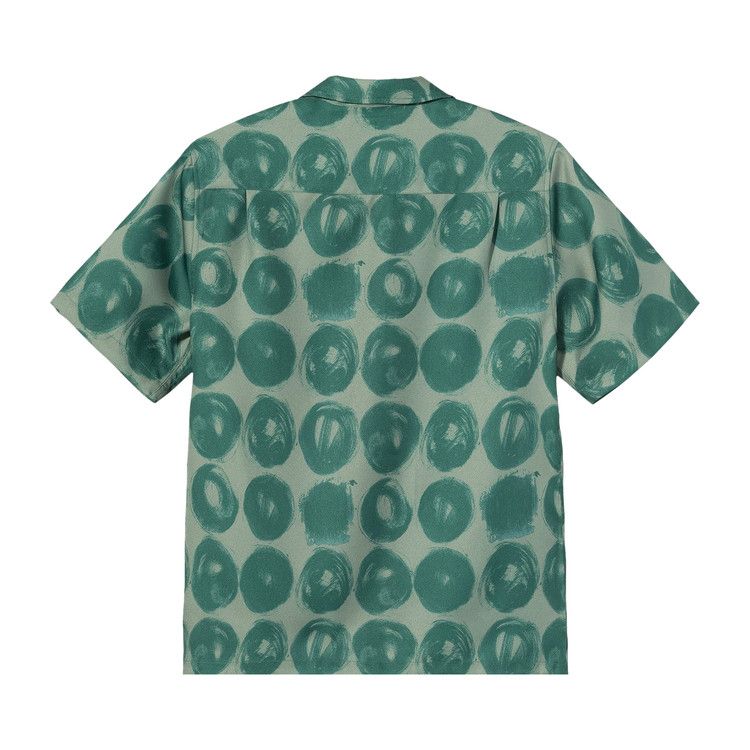 Stussy Hand Drawn Dot Shirt Green