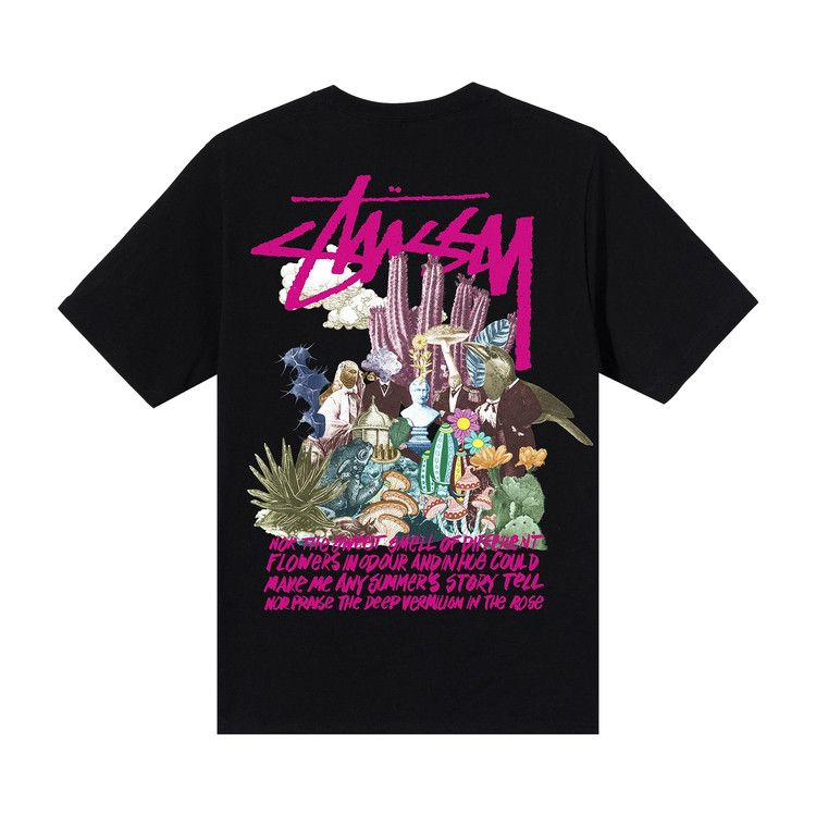 Stussy Psychedelic T-Shirt Black