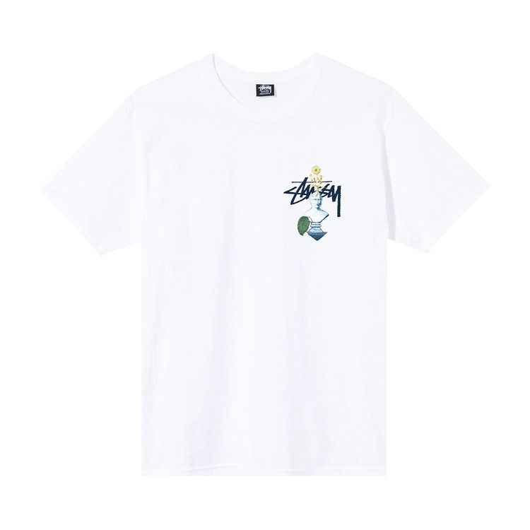 Buy Stussy Psychedelic Tee 'White' - 1904663 WHIT | GOAT