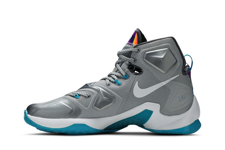 Lebron 13 rainbow hotsell