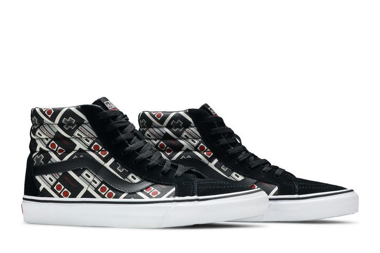 Vans Nintendo X Sk8-Hi Reissue Controller