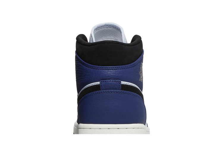 nike air jordan 1 retro mid se deep royal blue