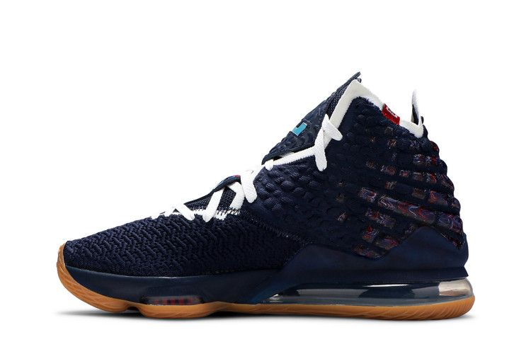 Buy Nike LeBron 17 'UConn' - CD5056 400 | GOAT