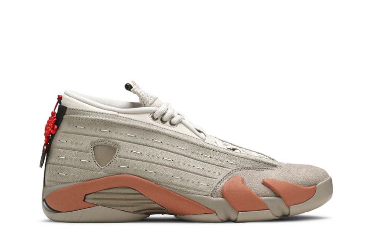 Buy CLOT x Air Jordan 14 Retro Low 'Terracotta' - DC9857 200