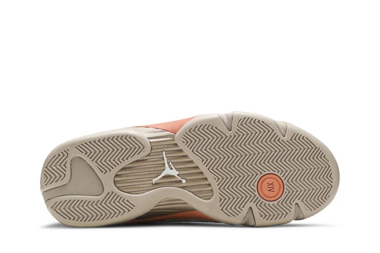 Clot X Air Jordan 14 RETRO Low Terracotta
