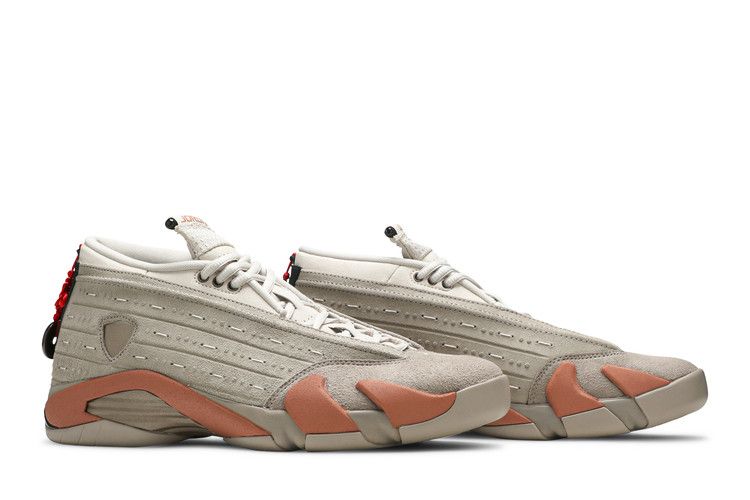 Clot X Air Jordan 14 RETRO Low Terracotta