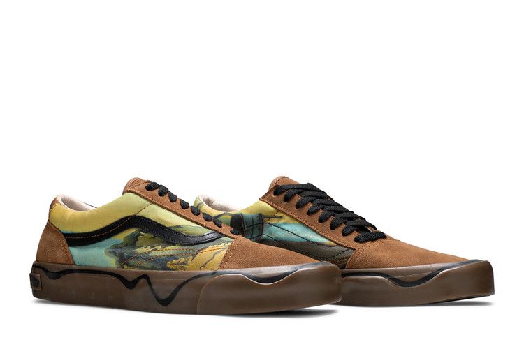 Vans Moma X Old Skool 'salvador Dali's The Persistence Of Memory'