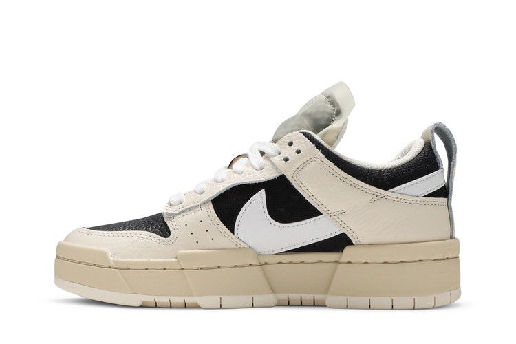 Nike Dunk Low Disrupt Pale Ivory Black (Women's) — foto 4