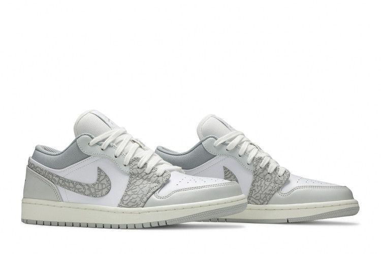 Air Jordan 1 Low Premium Elephant Print