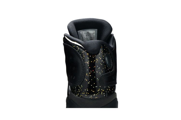 Air Jordan RETRO 13 Gs Gold Glitter