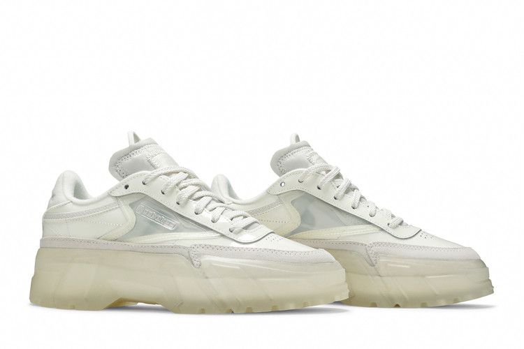 Buy Reebok Cardi B x Wmns Club C 'Chalk' - H01012 | GOAT