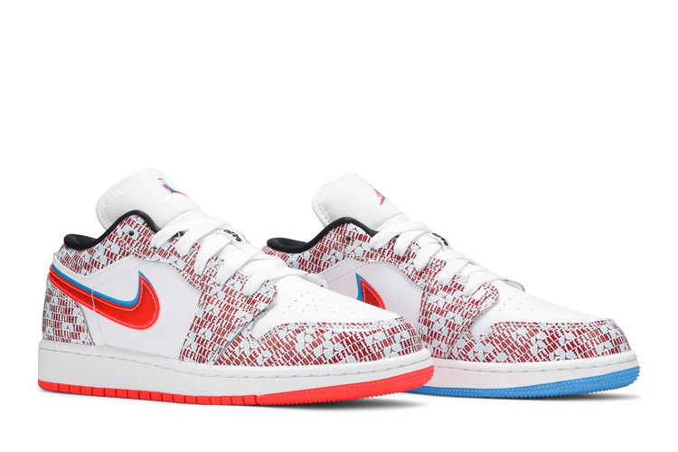 Air Jordan 1 Low SE Gs Take Flight