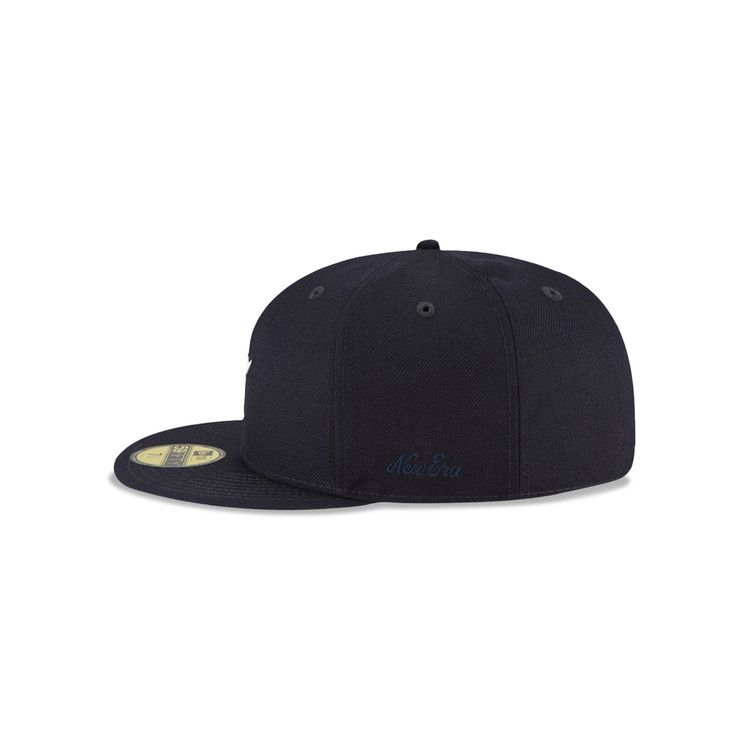 Buy Fear of God Essentials x New Era Fitted Cap 'Navy/White